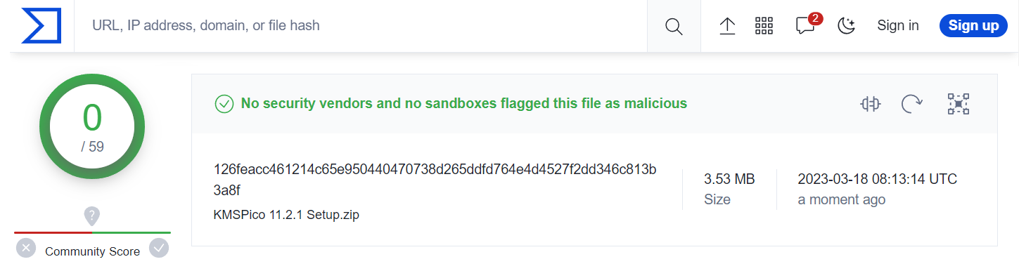 kmspico-safe-virustotal-report.png